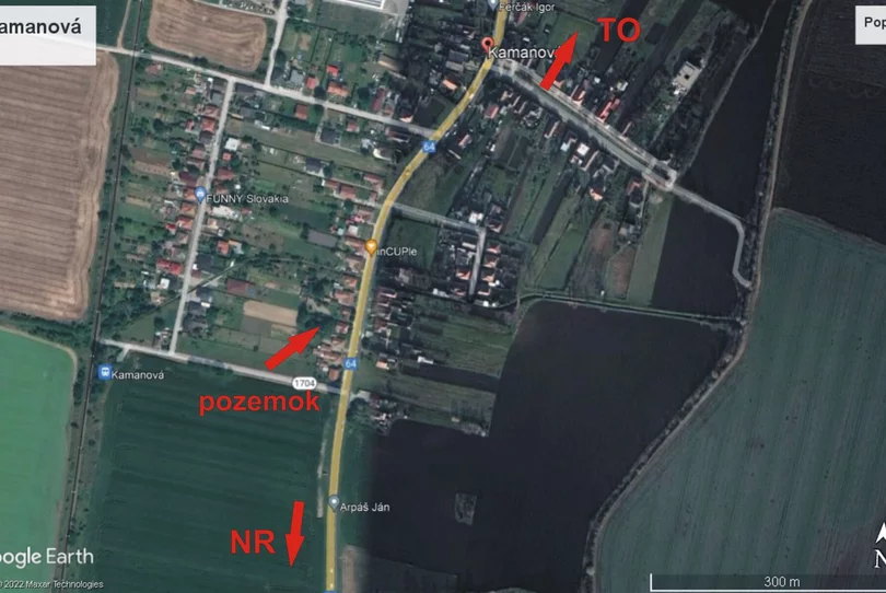 Kamanová - slnečný pozemok Kamanová - slnečný pozemok