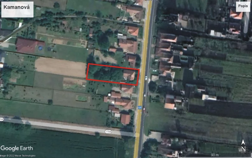 Kamanová - slnečný pozemok Kamanová - slnečný pozemok