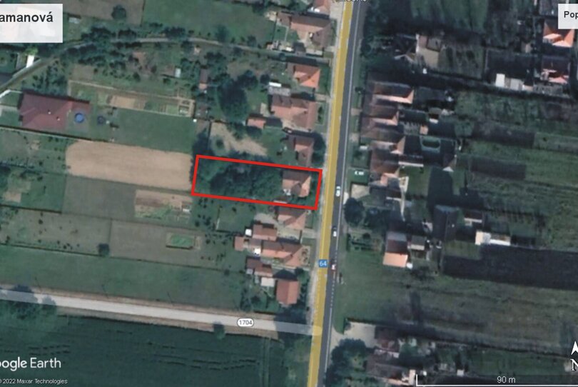 Kamanová - slnečný pozemok