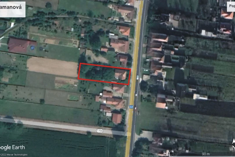Kamanová - slnečný pozemok Kamanová - slnečný pozemok
