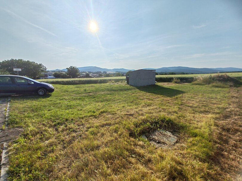 Prašice - pozemok na výstavbu