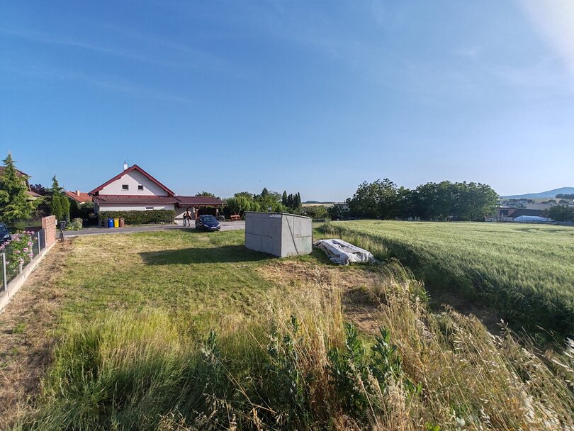 Prašice - pozemok na výstavbu