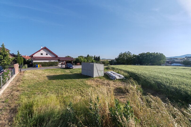 Prašice - pozemok na výstavbu