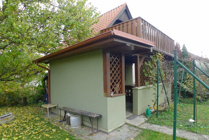 Tovarníky - chata so záhradkou