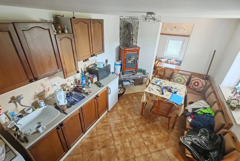 Tovarníky - chata so záhradkou Tovarníky - chata so záhradkou