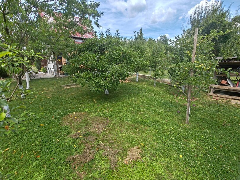 Tovarníky - chata so záhradkou