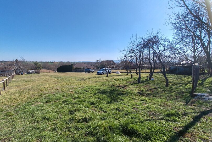 Veľké Dvorany - pozemok pre dom