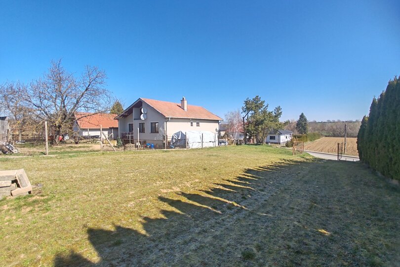 Veľké Dvorany - pozemok pre dom