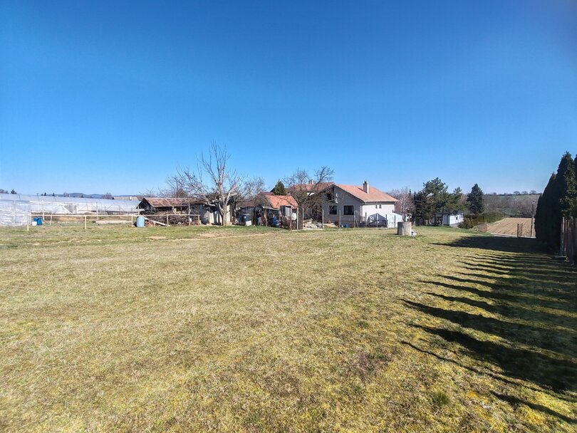 Veľké Dvorany - pozemok pre dom