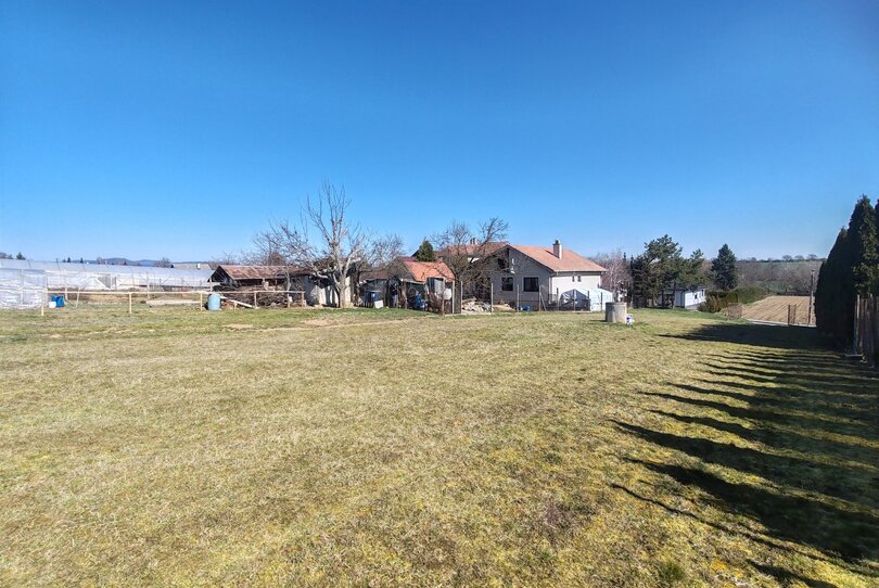 Veľké Dvorany - pozemok pre dom