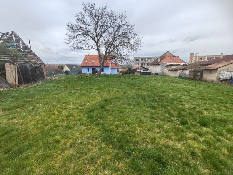 Veľké Dvorany - rovinatá záhrada