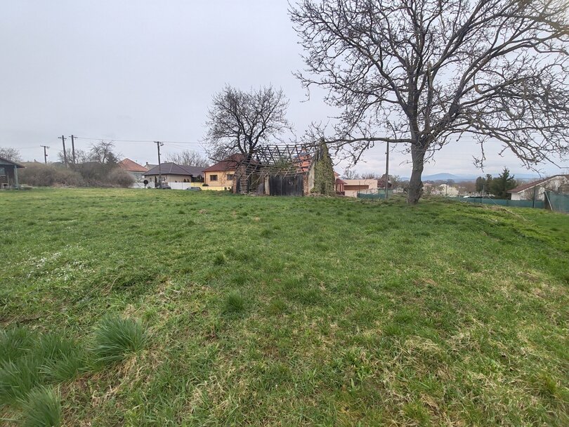 Veľké Dvorany - rovinatá záhrada